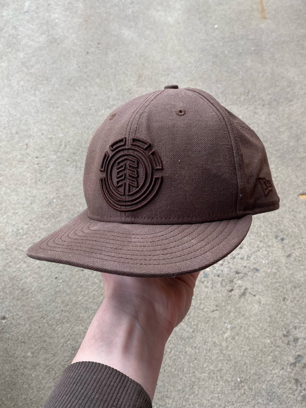Element Skateboard x New Era Cap